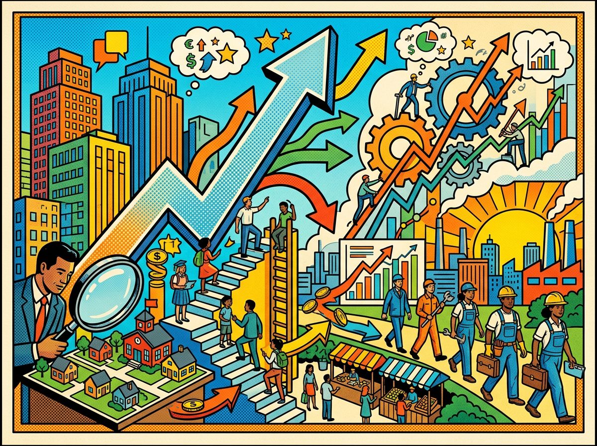 ¿Quién es Raj Chetty y cuál fue su aporte central pop art