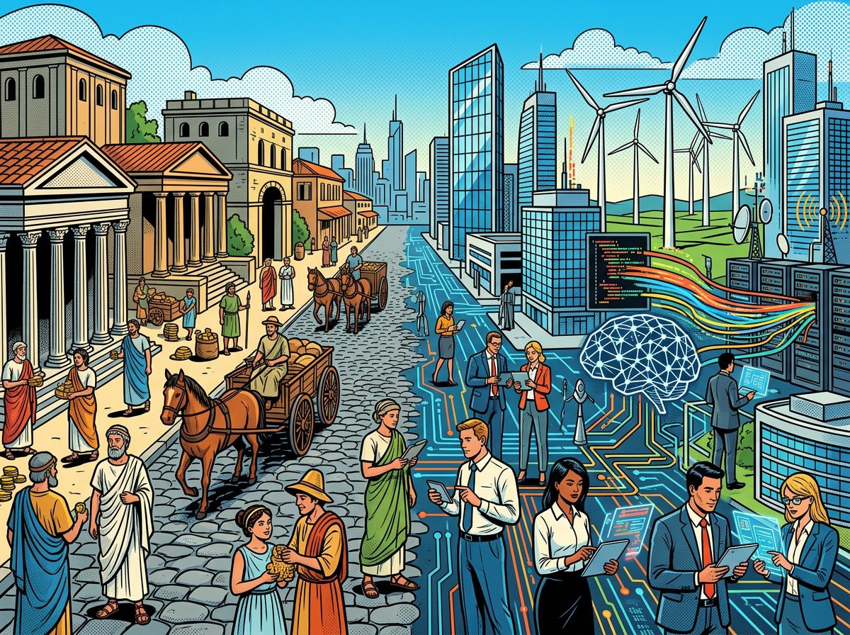 Raj Chetty economia digital pop art