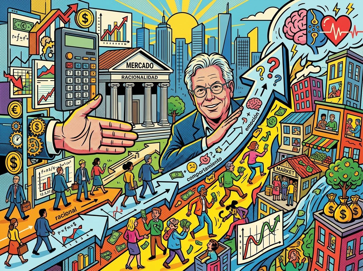 Richard Thaler y el giro conductual en finanzas pop art