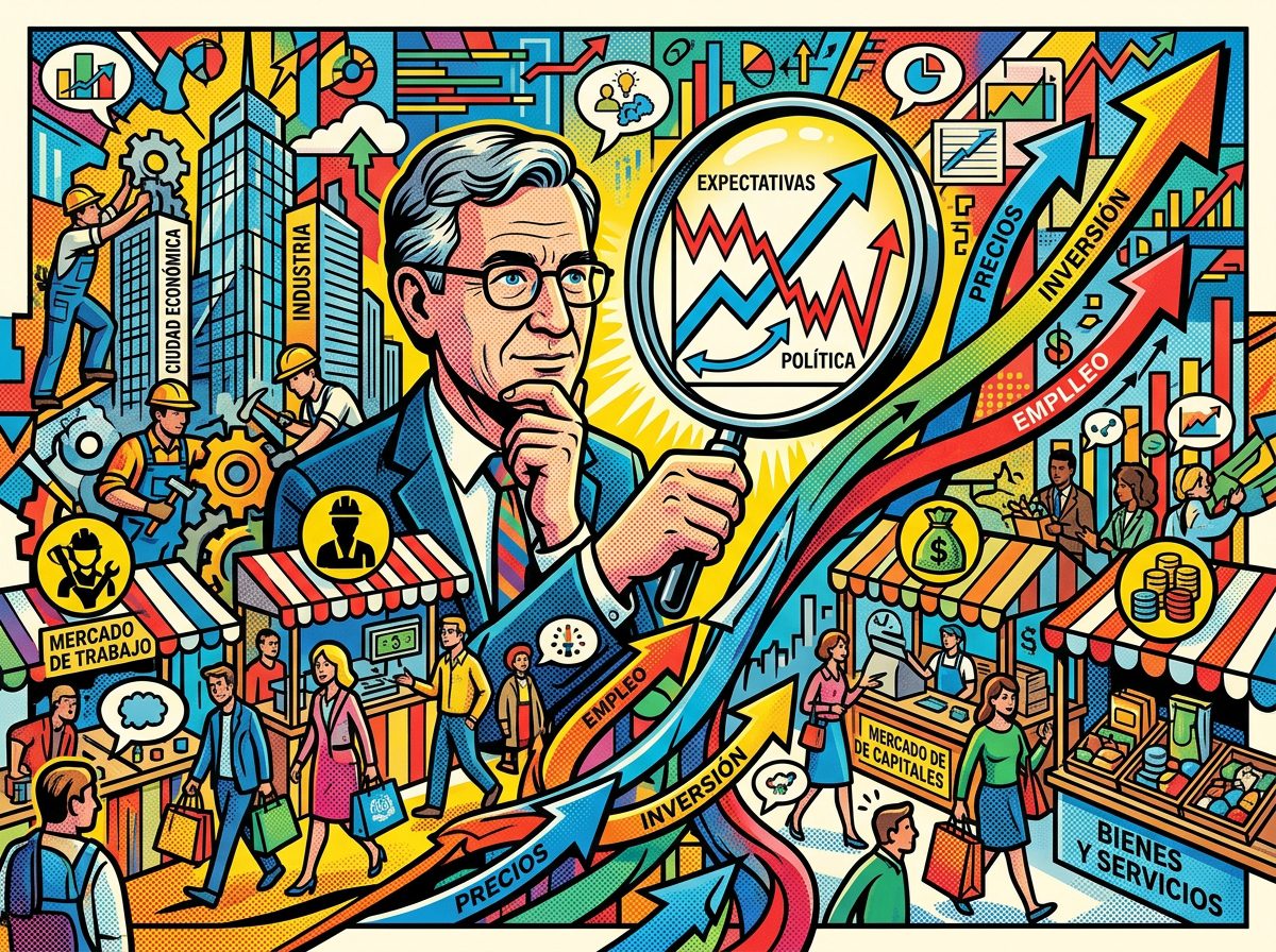 Robert Lucas Jr.: autor clave de la macro moderna pop art