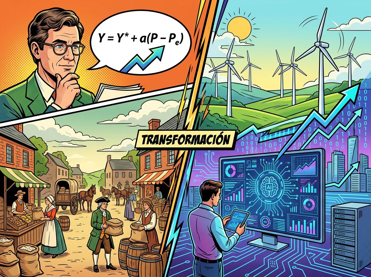 Robert Lucas Jr. economia digital pop art