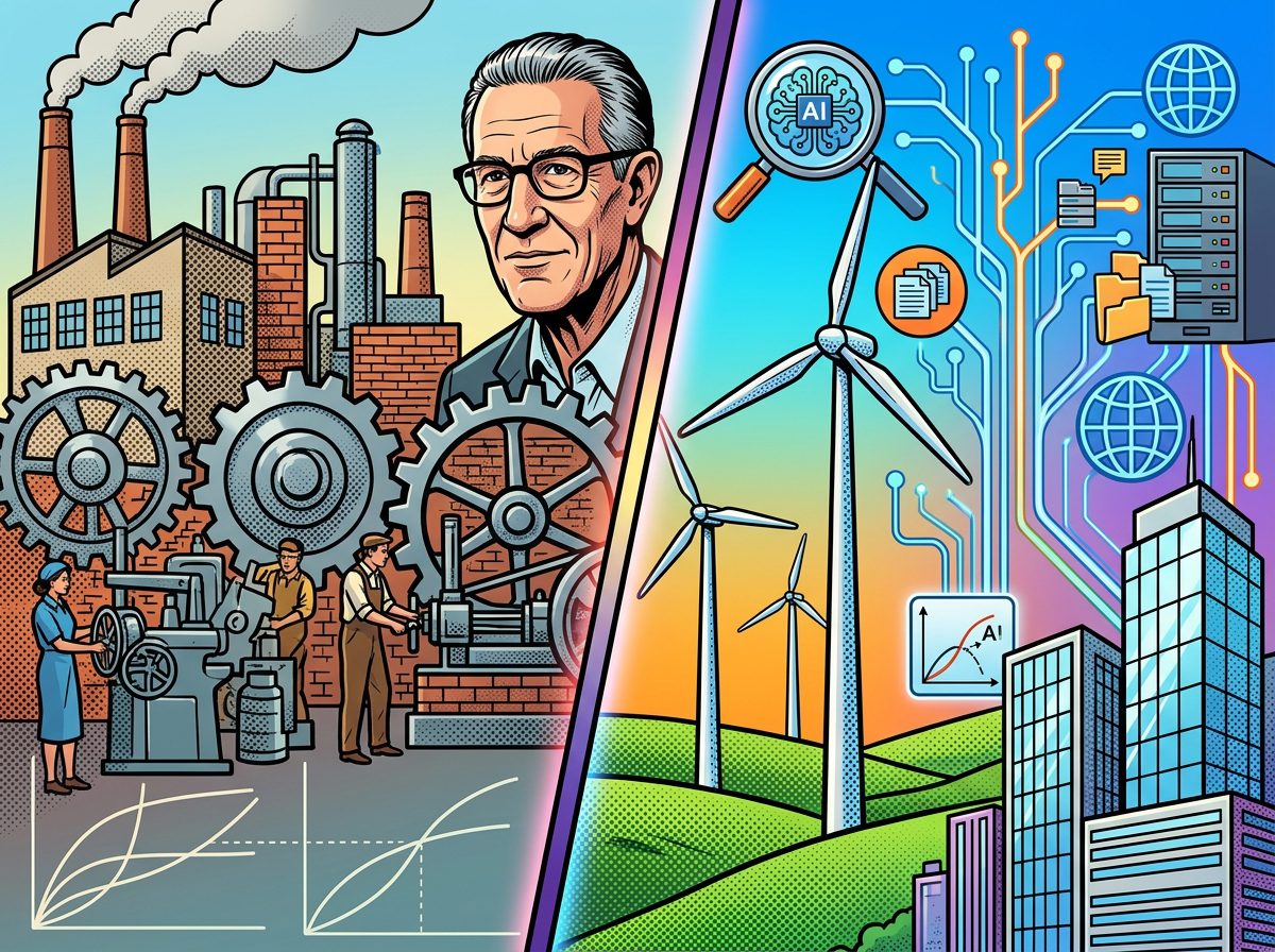 Robert Solow economia digital pop art