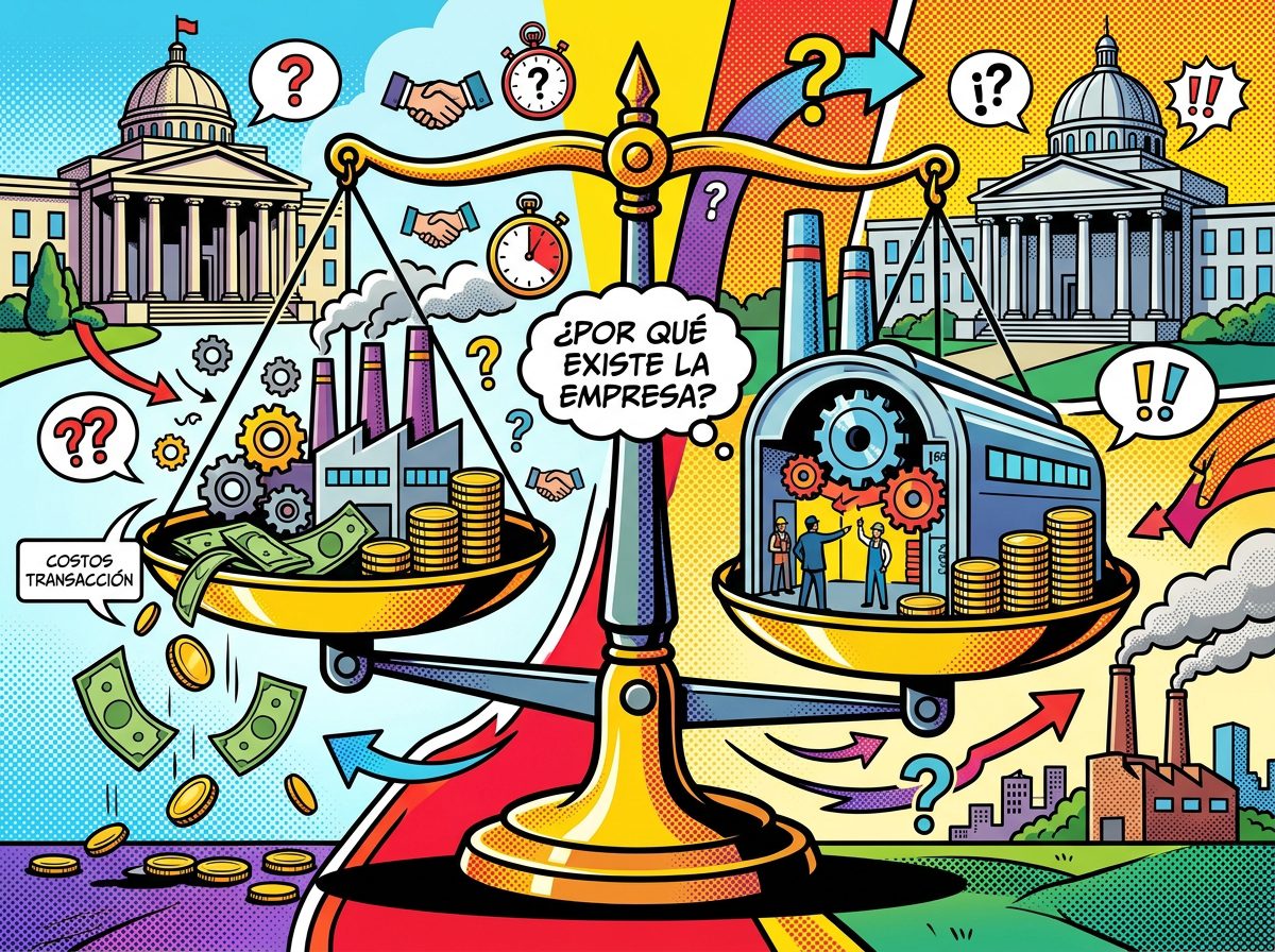 ¿Qué explica “La naturaleza de la empresa” de 1937 pop art