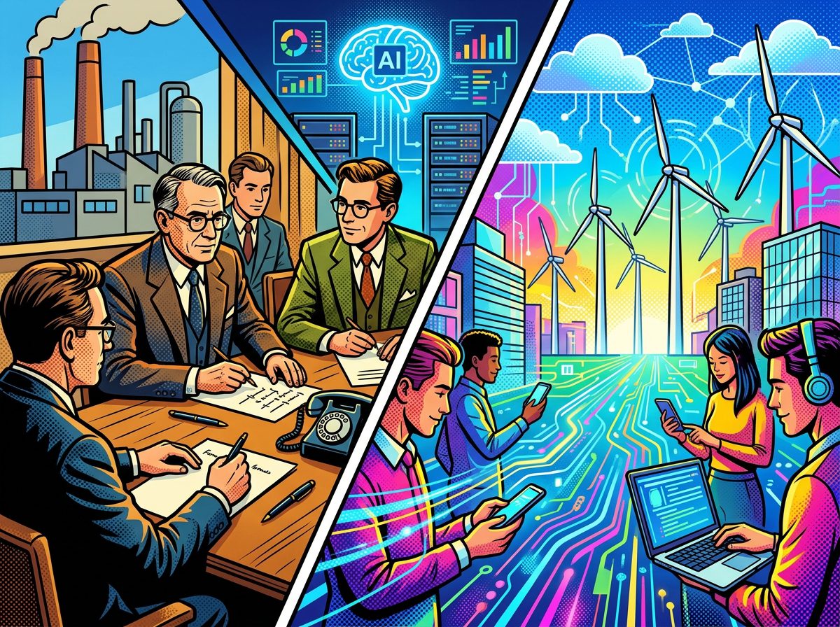 Roy Harrod economia digital pop art