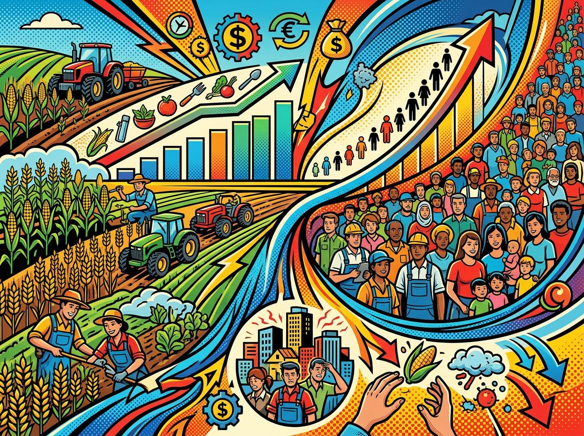 Thomas Robert Malthus y su aporte central a la eco pop art economia