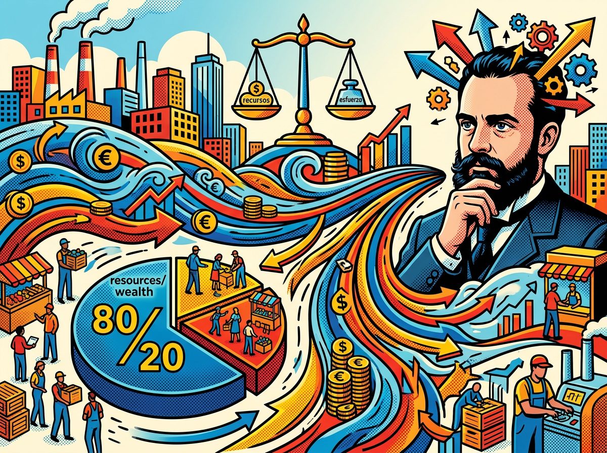 Vilfredo Pareto y su aporte a la economía social pop art