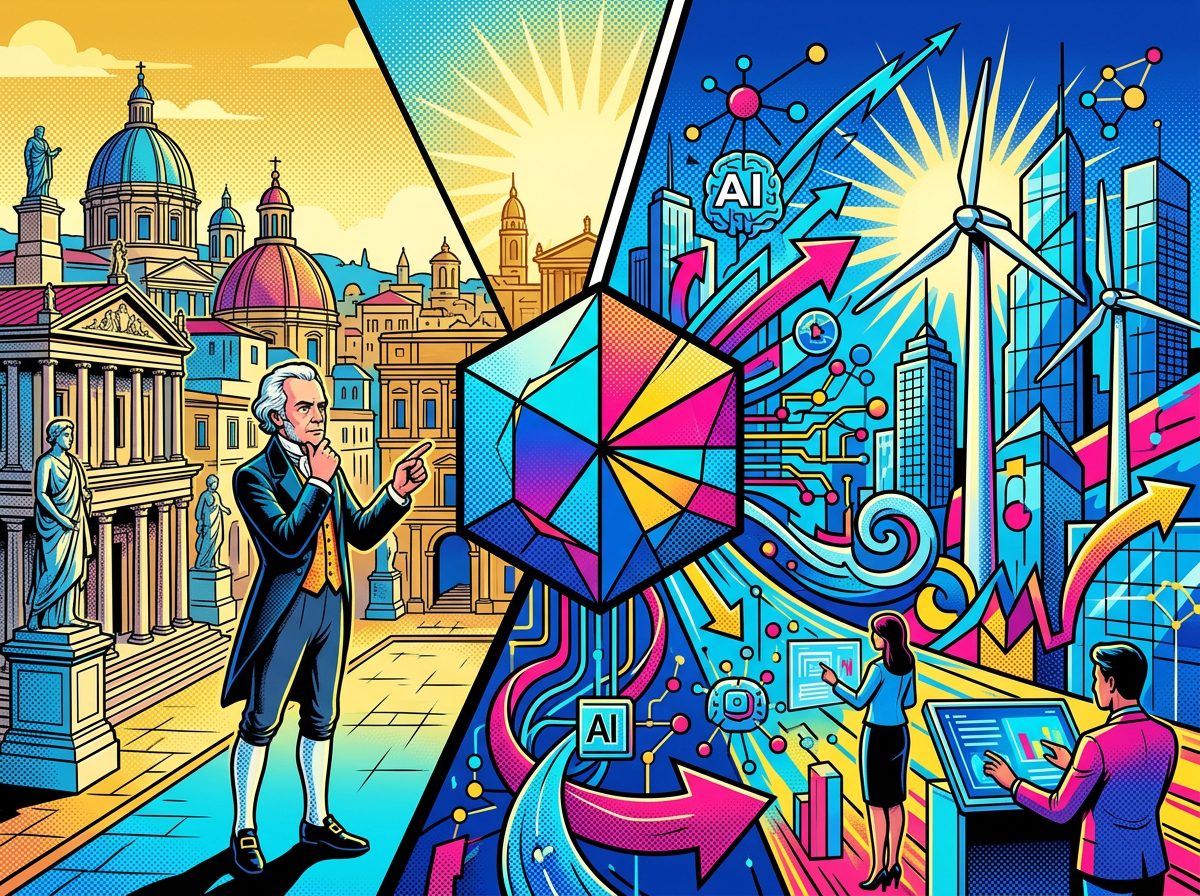 Vilfredo Pareto economia digital pop art