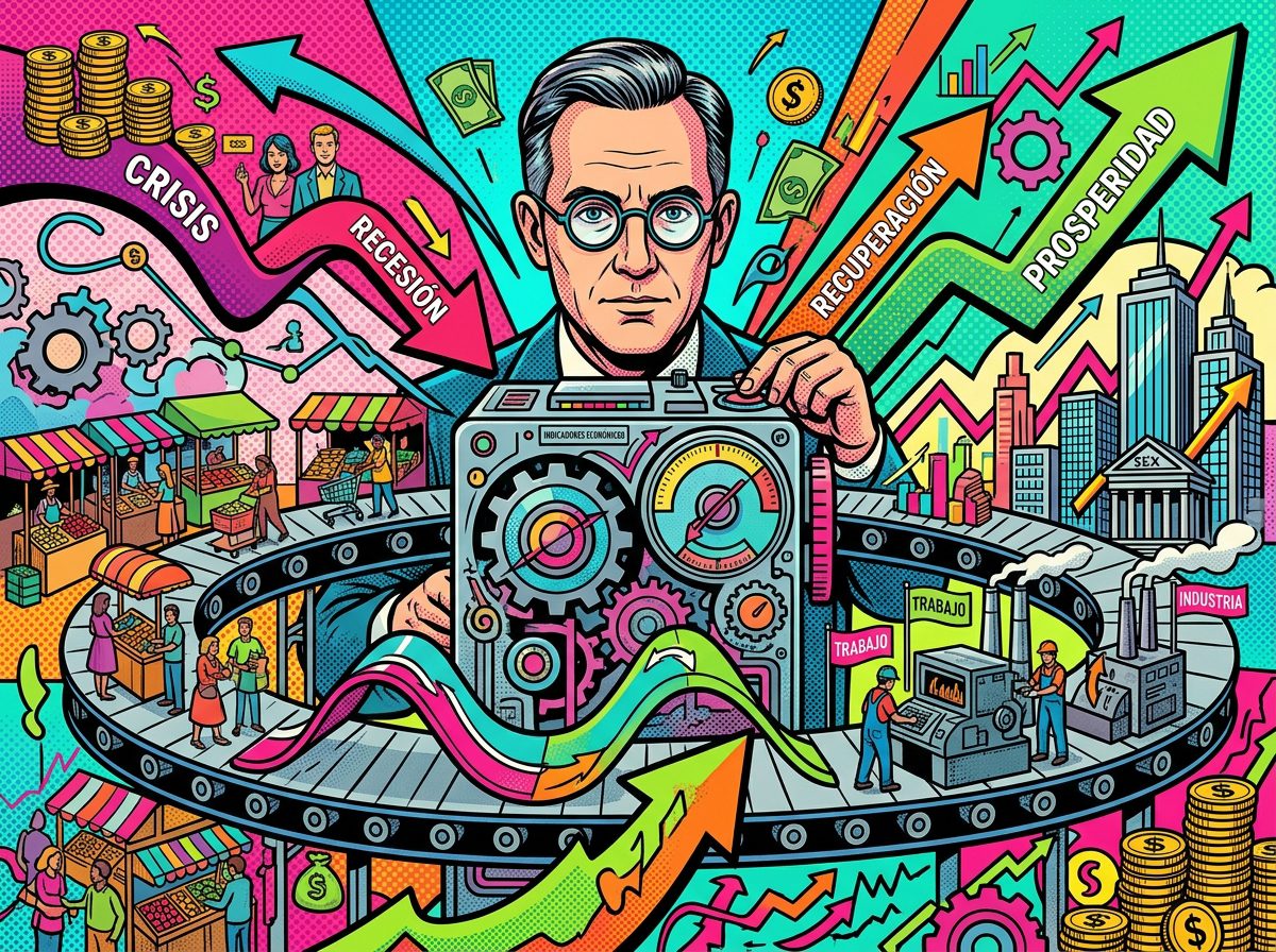 Wesley Mitchell y su aporte al estudio de los cicl pop art