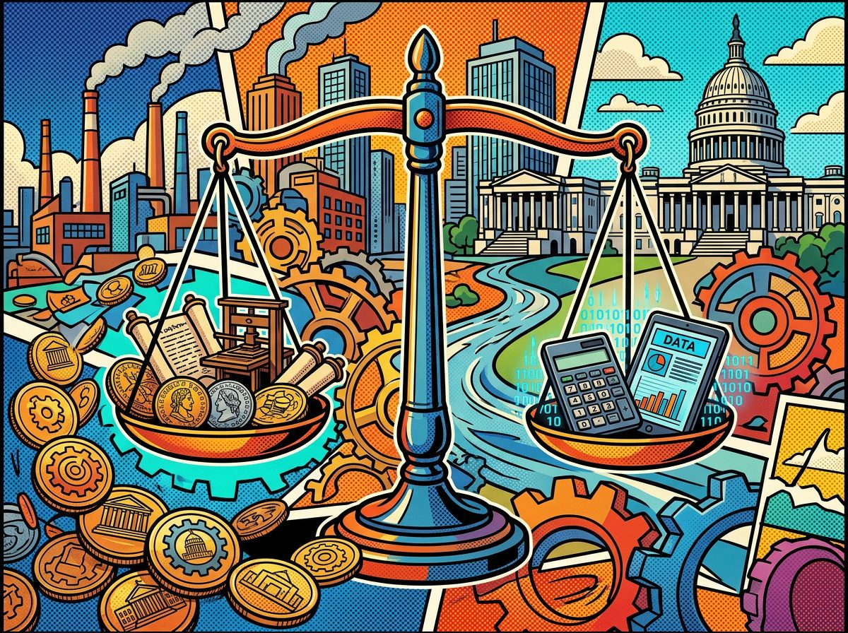 ¿Qué contexto histórico moldeó su empirismo económ pop art