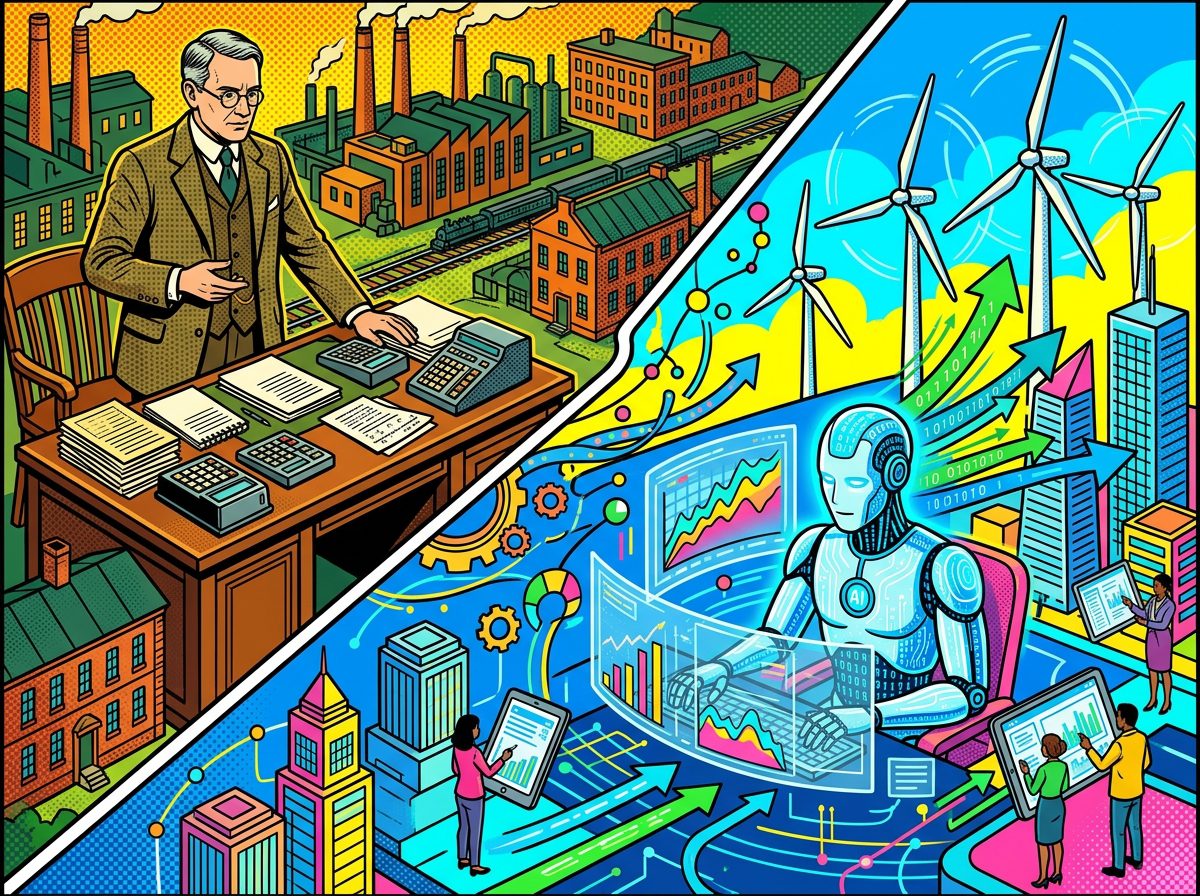 Wesley Mitchell economia digital pop art