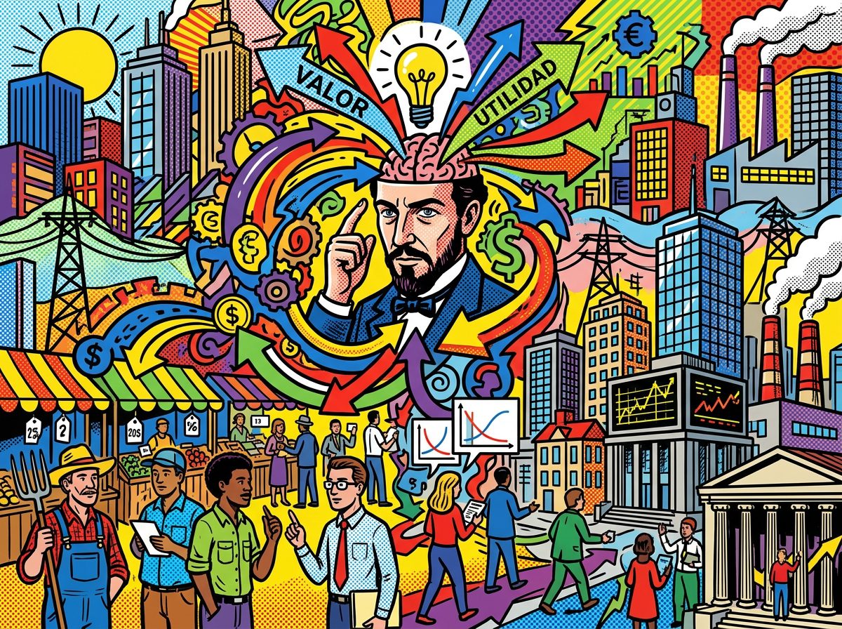 ¿Quién fue Jevons y por qué cambió la economía pop art