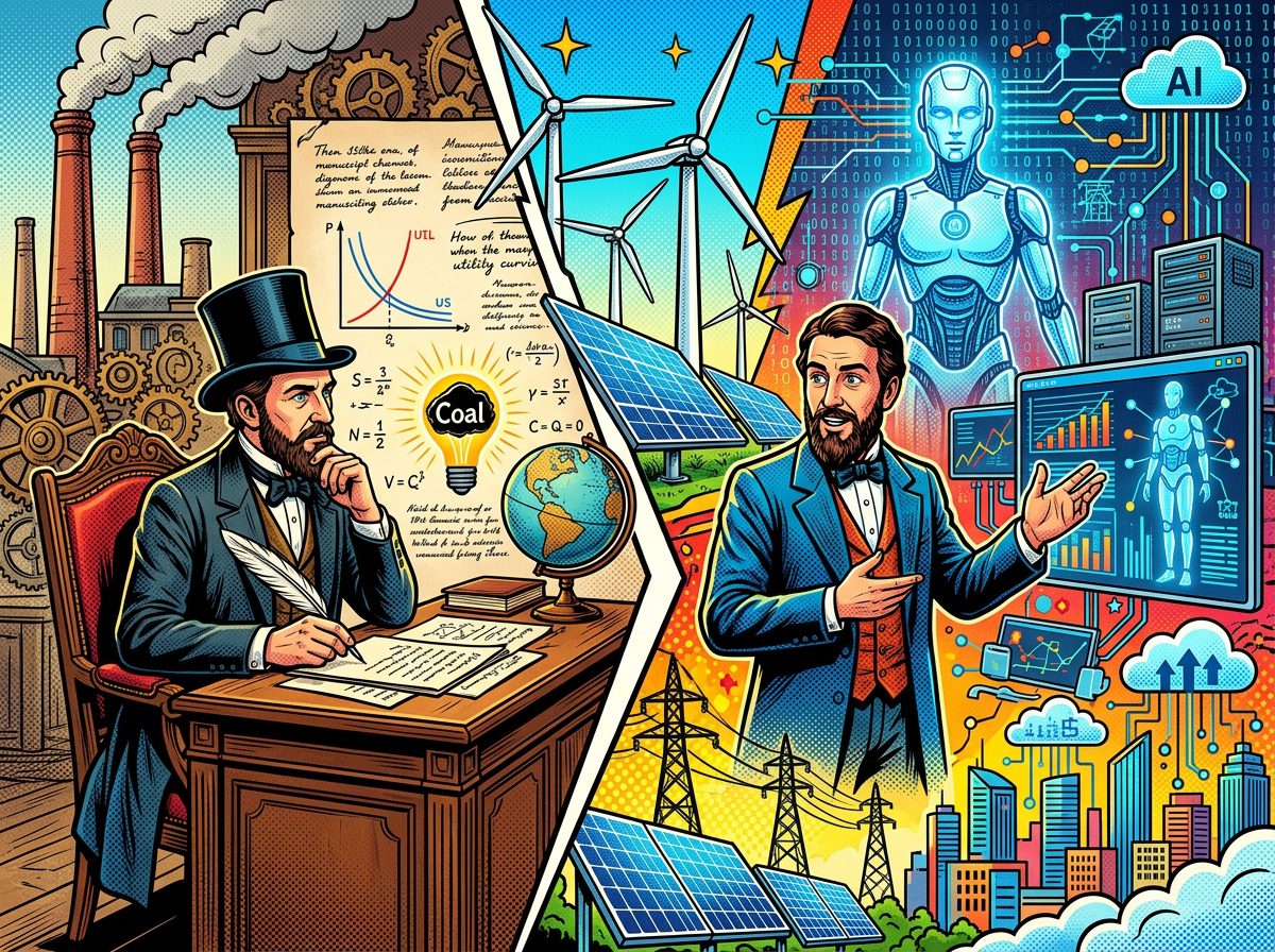 William Stanley Jevons economia digital pop art